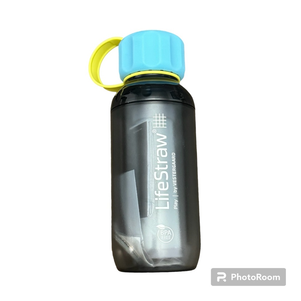 LifeStraw Play Water Bottle, 10 oz.